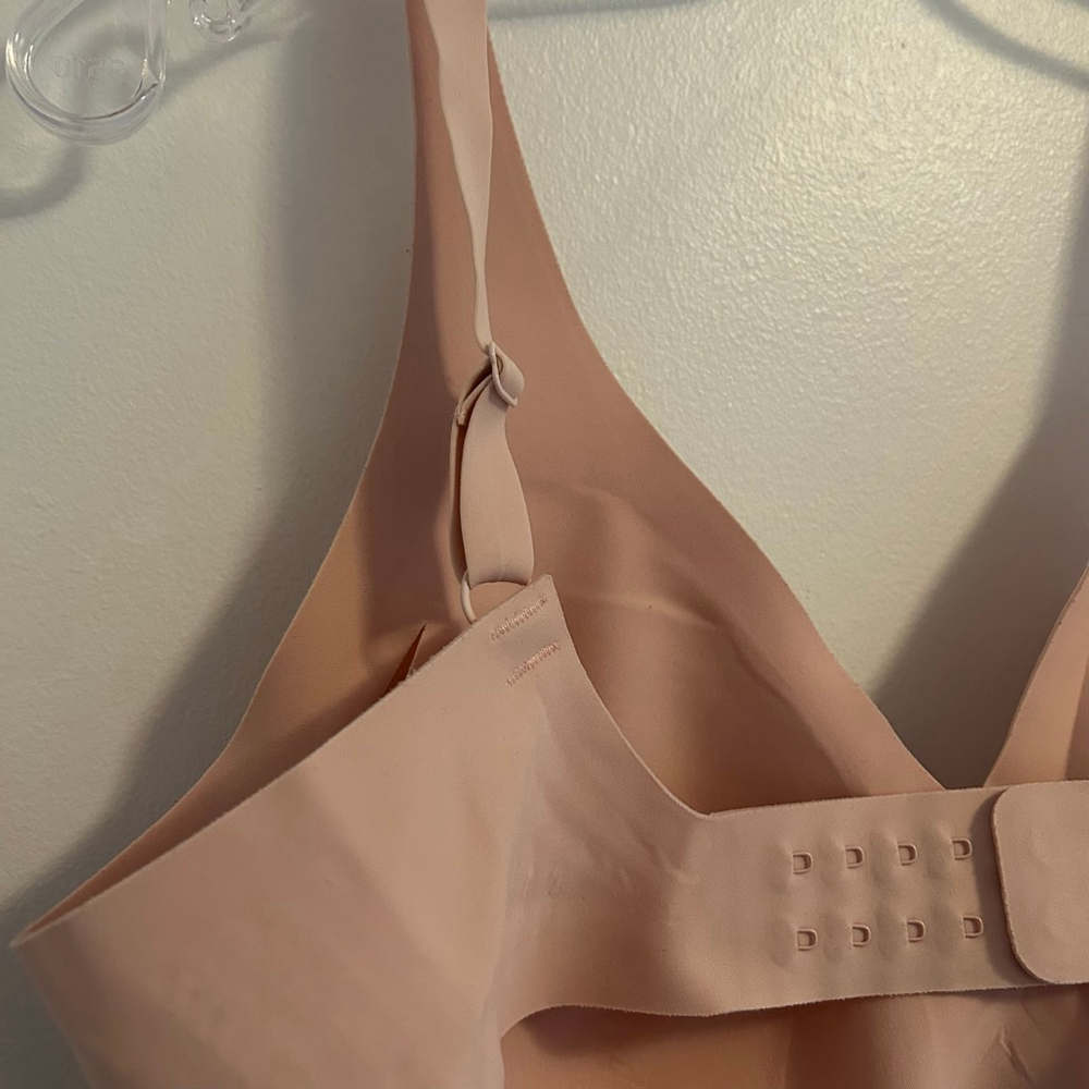 KNIX Revolution V Neck Bra Pink Size 36 F/G - Picture 7 of 12